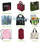Wholesale Promotional High Quality Non Woven Bags, China manufacturer customized garment shopper recyclable non woven ba