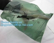 Biodegradable Green Dog Poop Bag Bulk Baggie Bone Dispener HDPE EPI