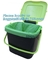 OEM Biodegradable Compost Bags On Roll Supermarket Food Waste Caddy Liner